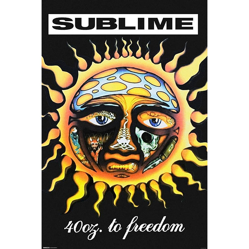 SUBLIME サブライム - 40 Oz. to Freedom / ポスター 【公式 / オフィシャル】