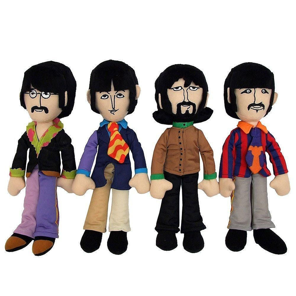 THE BEATLES ビートルズ (ABBEY ROAD 55周年 ) - Yellow Submarine Plush Box Set /  フィギュア・人形 【公式 / オフィシャル】