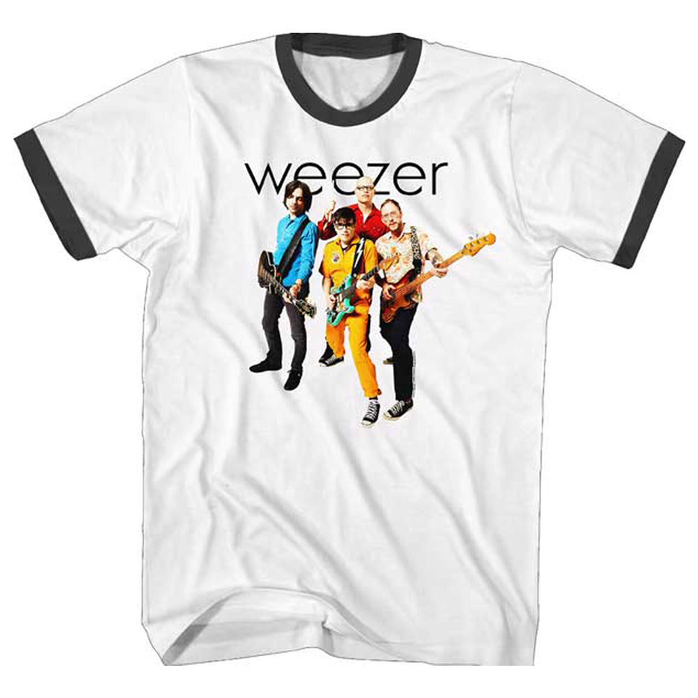 WEEZER ウィーザー (2025年 1月 来日 ) - THE BAND / Tシャツ / メンズ 【公式 / オフィシャル】