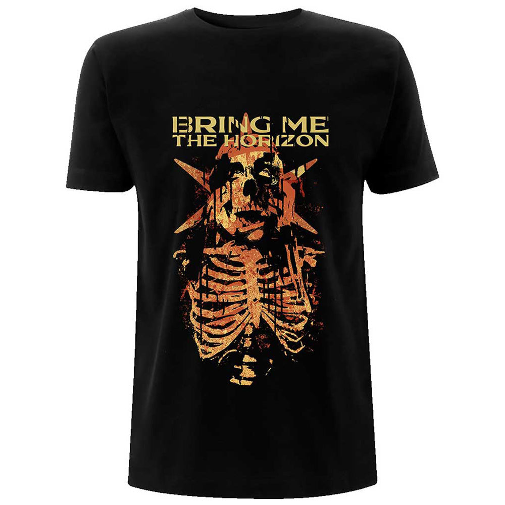 BRING ME THE HORIZON ブリングミーザホライズン (結成 20周年 ) - Skull Muss / Tシャツ / メンズ 【公式  / オフィシャル】