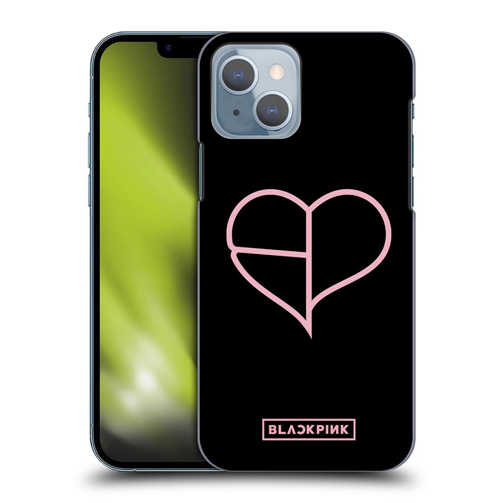 BLACKPINK ブラックピンク - The Album / Heart ハード case / Apple iPhoneケース 【公式 /  オフィシャル】