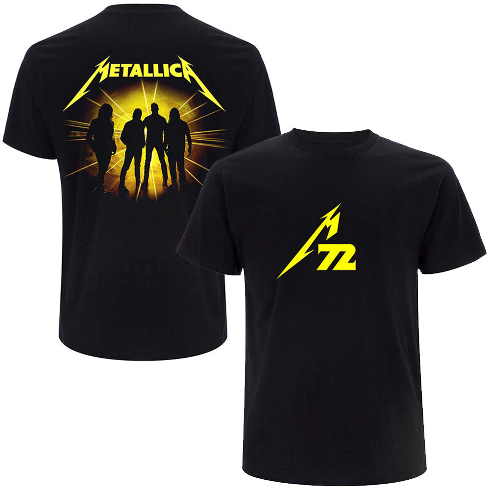 METALLICA メタリカ - 72 Seasons Strobes Photo / バックプリントあり / Tシャツ / メンズ 【公式 /  オフィシャル】