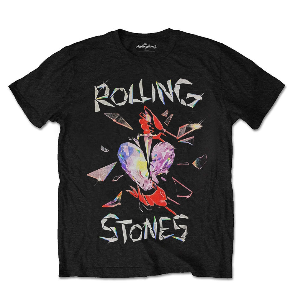 ROLLING STONES ローリングストーンズ (デビュー作 60周年 ) - Hackney Diamonds Heart / Tシャツ /  メンズ 【公式 / オフィシャル】