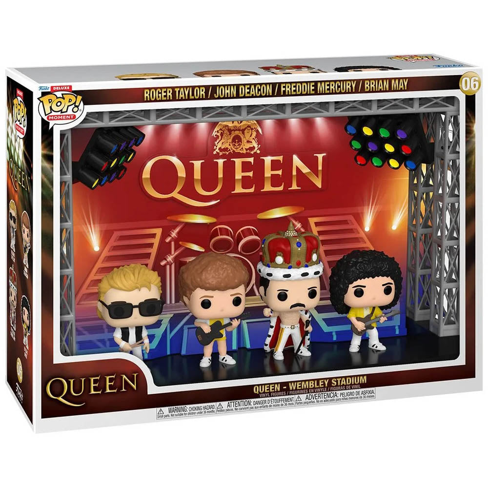 QUEEN クイーン - Wembley Stadium Deluxe / Funko Pop! Vinyl Figure with Case /  限定 / フィギュア・人形 【公式 / オフィシャル】