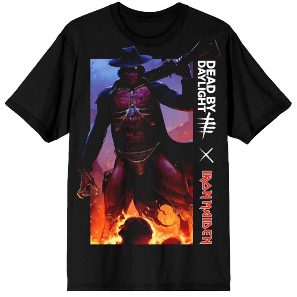 IRON MAIDEN アイアンメイデン (ポール・ディアノ 追悼 ) - Dead By Daylight Gunslinger / Tシャツ /  メンズ 【公式 / オフィシャル】