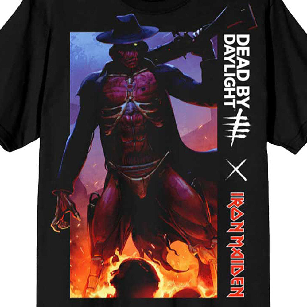 IRON MAIDEN アイアンメイデン (ポール・ディアノ 追悼 ) - Dead By Daylight Gunslinger / Tシャツ /  メンズ 【公式 / オフィシャル】