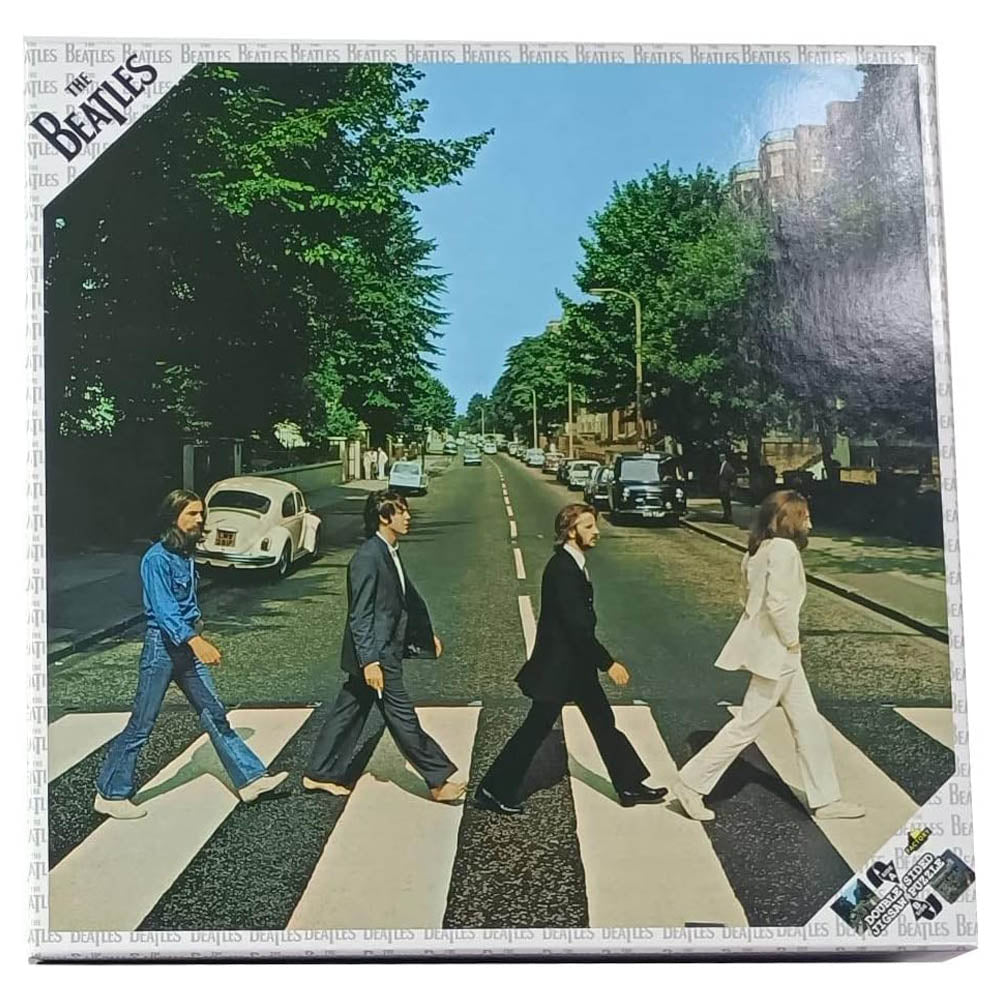 THE BEATLES ビートルズ (ABBEY ROAD 55周年 ) - Abbey Road Double Sided Album Art /  1000ピース / ジグソーパズル 【