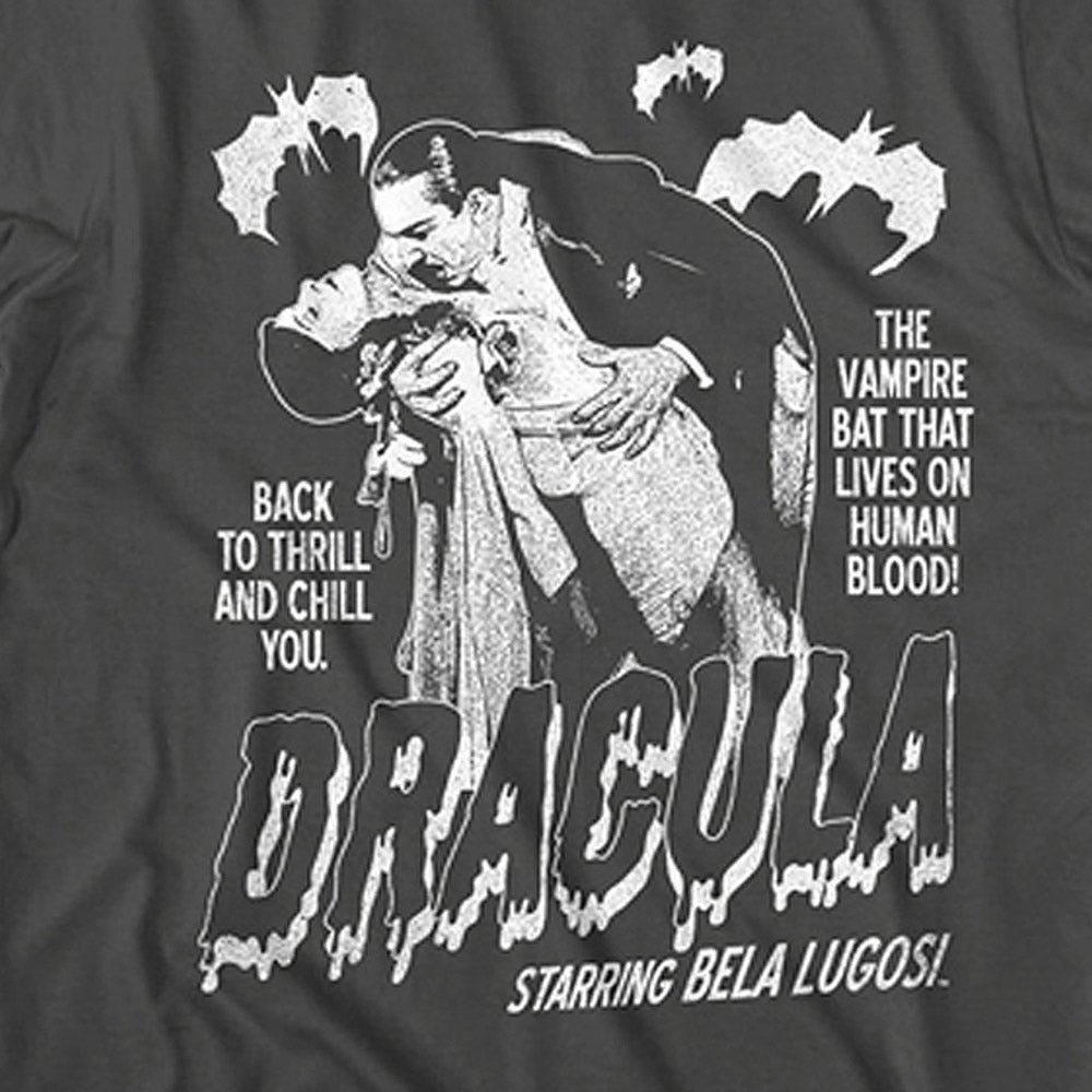 BELA LUGOSI ベラルゴシ - DRACULA WITH BATS / Tシャツ / メンズ 【公式 / オフィシャル】