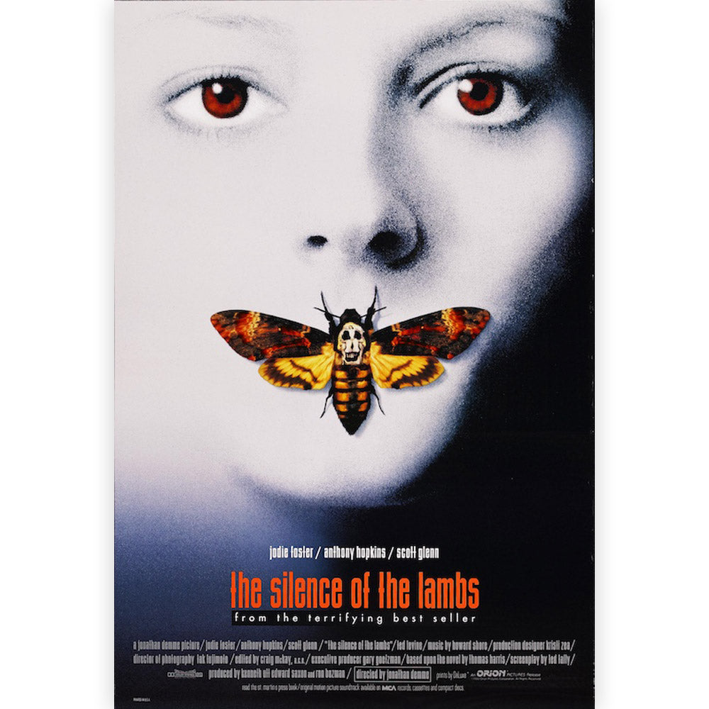 SILENCE OF THE LAMBS 羊たちの沈黙 - SILENCE OF THE LAMBS / ポスター 【公式 / オフィシャル】