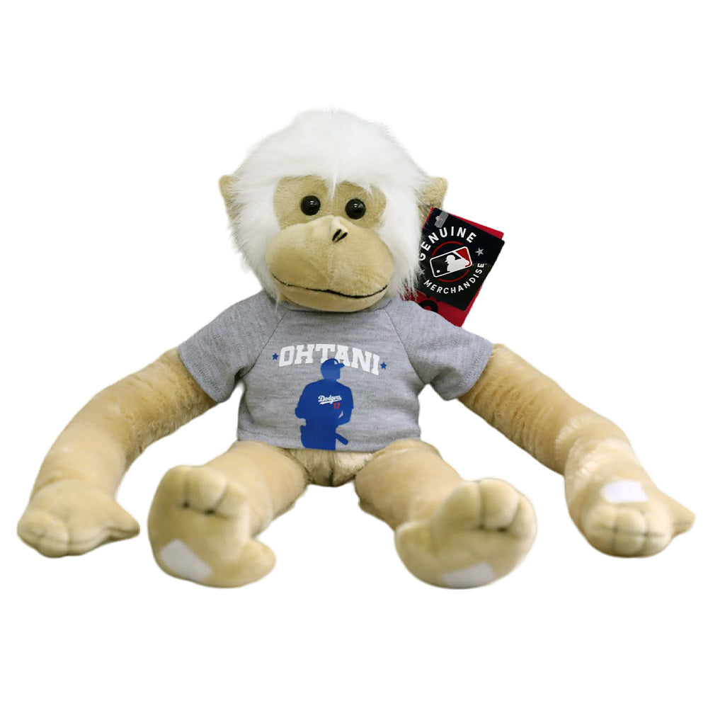 SHOHEI OHTANI 大谷翔平 - MLB公式 LOS ANGELES DODGERS 27INCH SHIRT MONKEY / 限定 /  フィギュア・人形 【公式 /