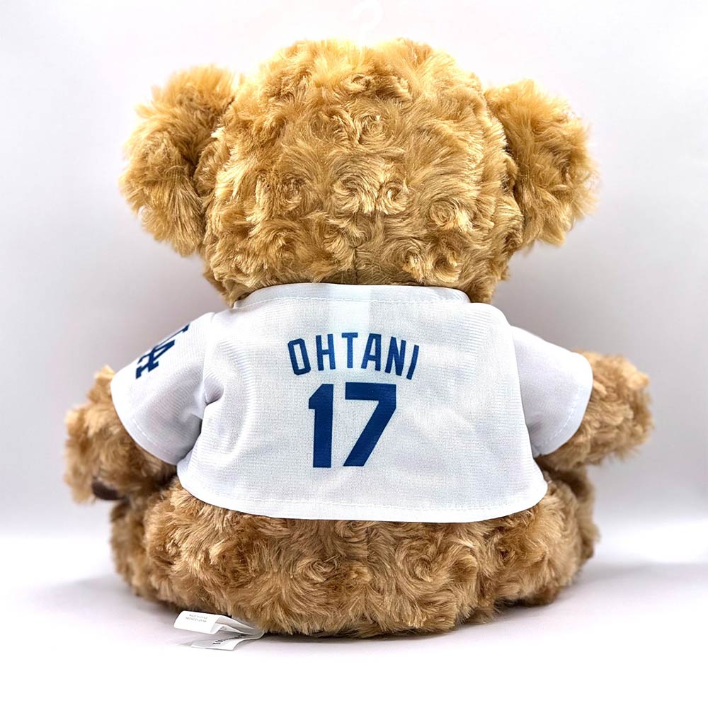 SHOHEI OHTANI 大谷翔平 - MLB公式 LOS ANGELES DODGERS 10INCH JERSEY BEAR / 限定 /  フィギュア・人形 【公式 / オフィシャル】