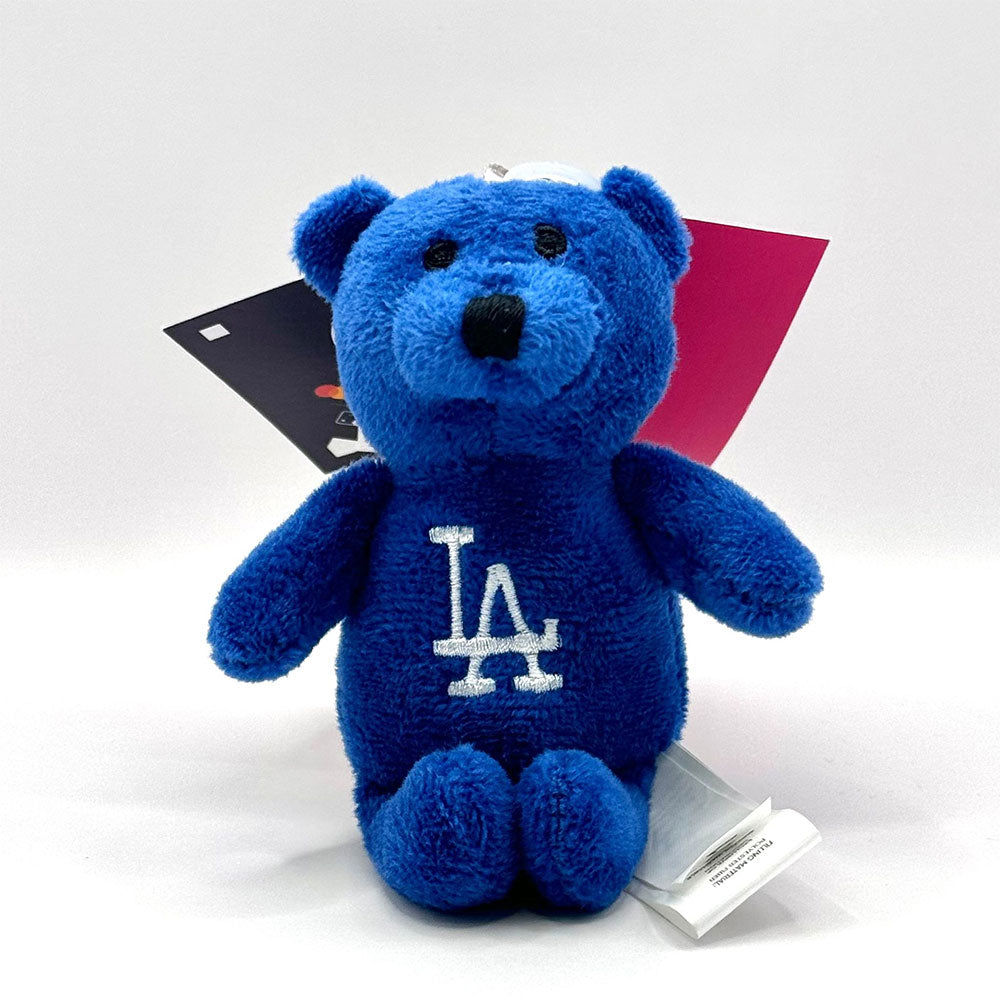 SHOHEI OHTANI 大谷翔平 - MLB公式 LOS ANGELES DODGERS 4INCH PLUSH SOLID BEAR