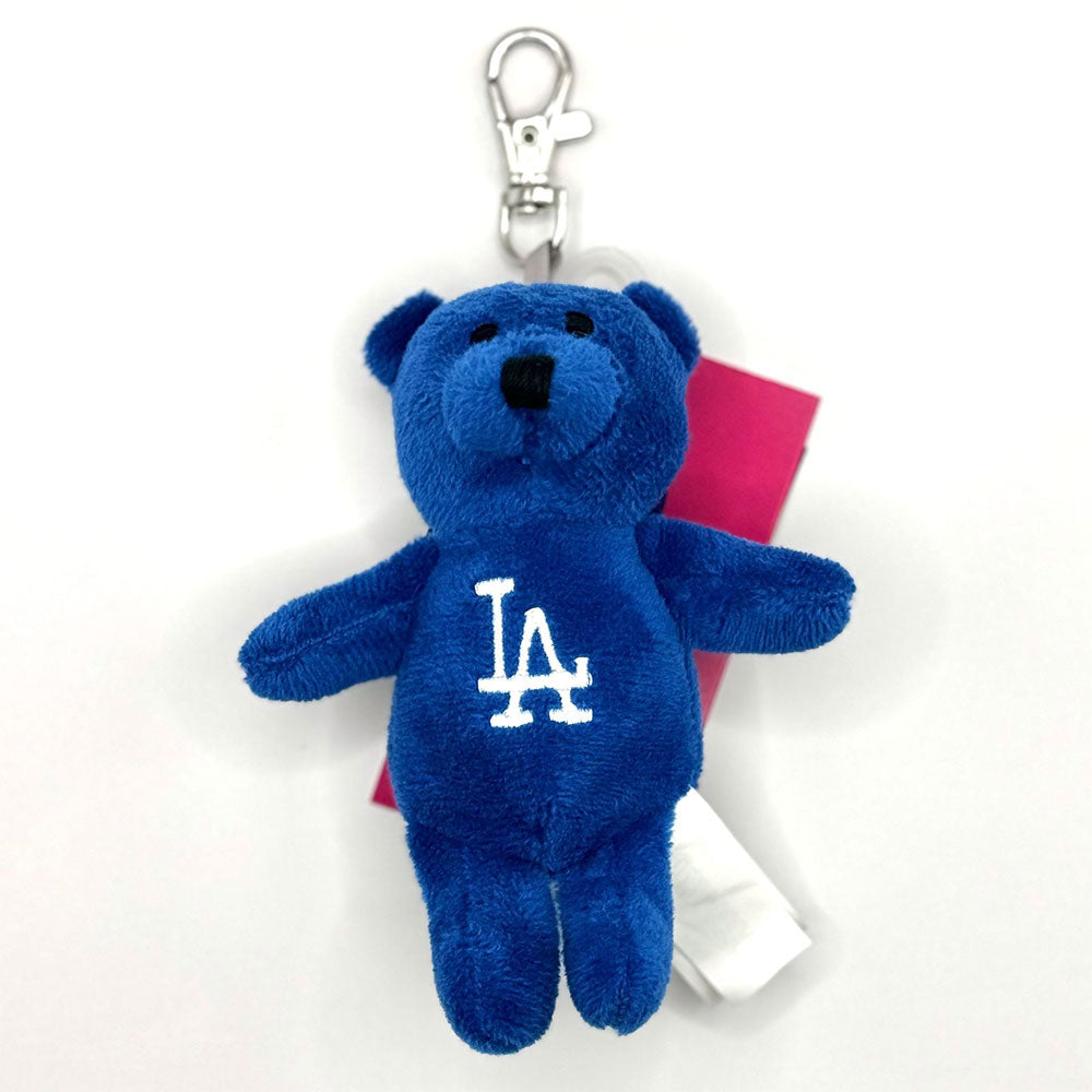 SHOHEI OHTANI 大谷翔平 - MLB公式 LOS ANGELES DODGERS 4INCH PLUSH SOLID BEAR