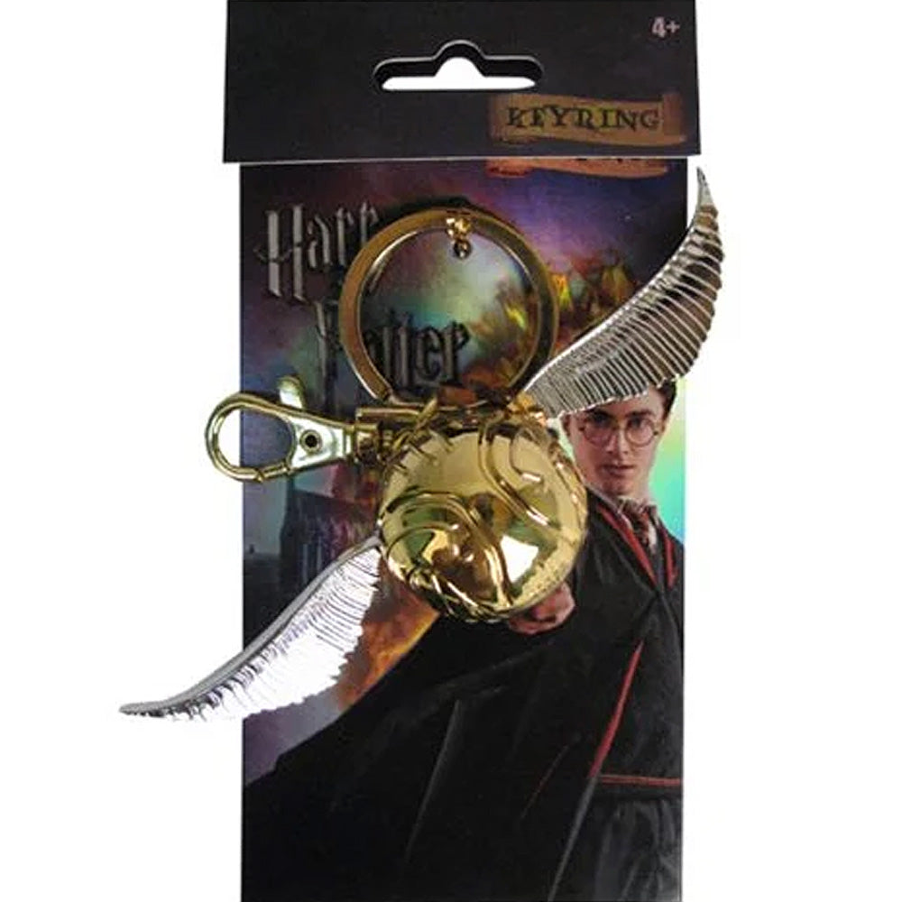 HARRY POTTER ハリーポッター - Golden Snitch / キーホルダー 【公式 / オフィシャル】