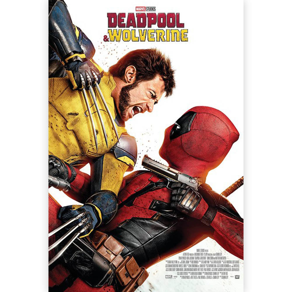 DEADPOOL デッドプール - Deadpool & Wolverine / ポスター 【公式 / オフィシャル】