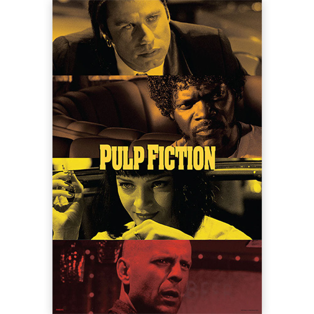 PULP FICTION パルプフィクション - Portraits / ポスター 【公式 / オフィシャル】