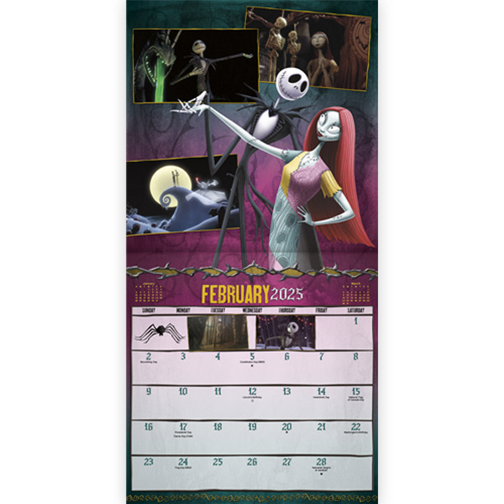 NIGHTMARE BEFORE CHRISTMAS ナイトメアー・ビフォア・クリスマス (公開 30周年 記念 ) - CALENDAR 2025  / カレンダー・ダイアリー 【公式 / オフィシャル】