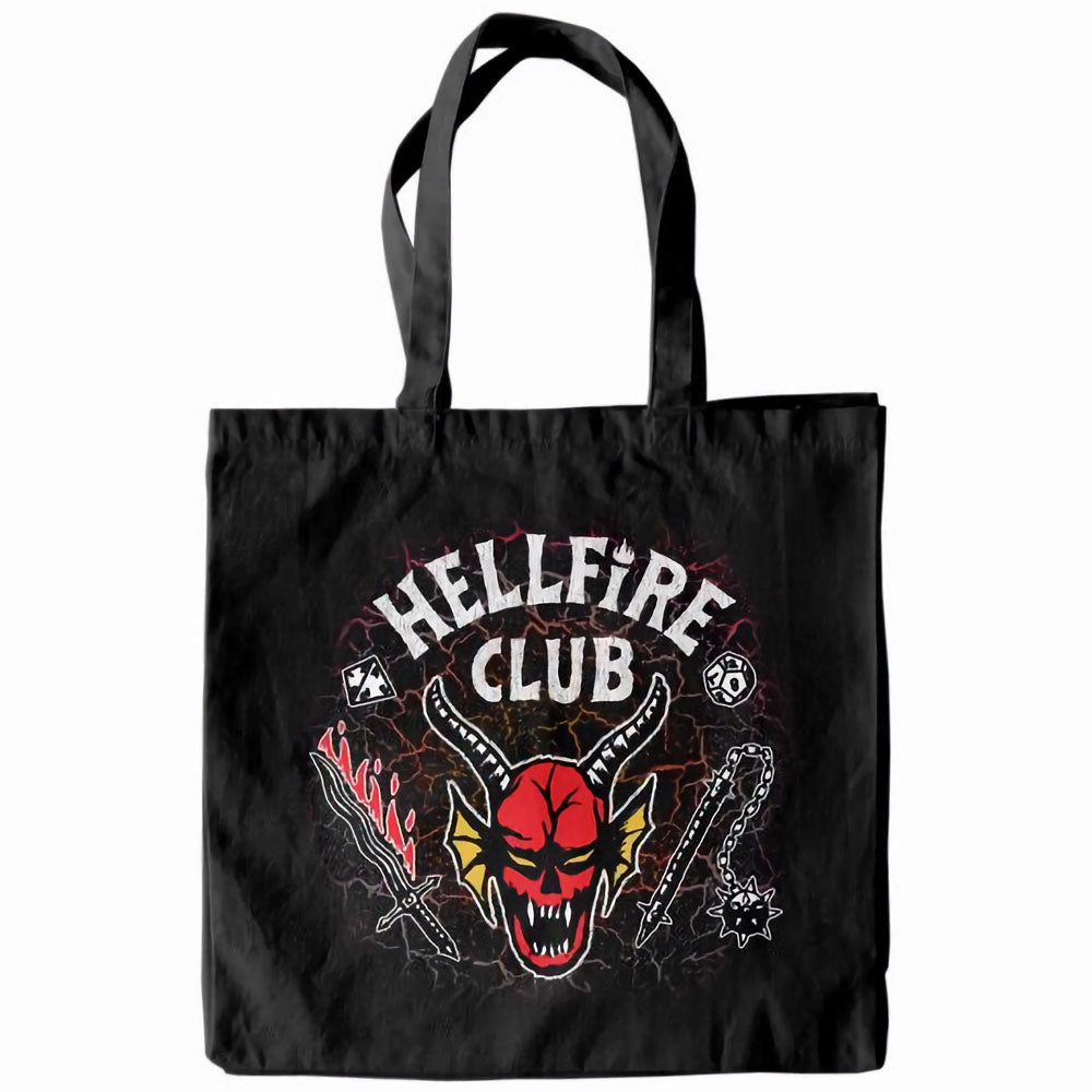 Stranger Things store Canvas Tote & Extras