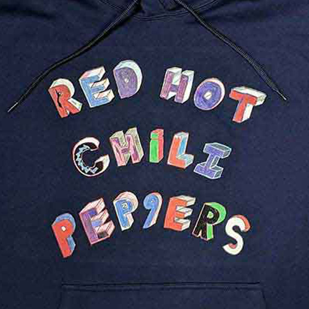 RED HOT CHILI PEPPERS レッドホットチリペッパーズ - Colourful Letters / パーカー・スウェット / メンズ  【公式 / オフィシャル】