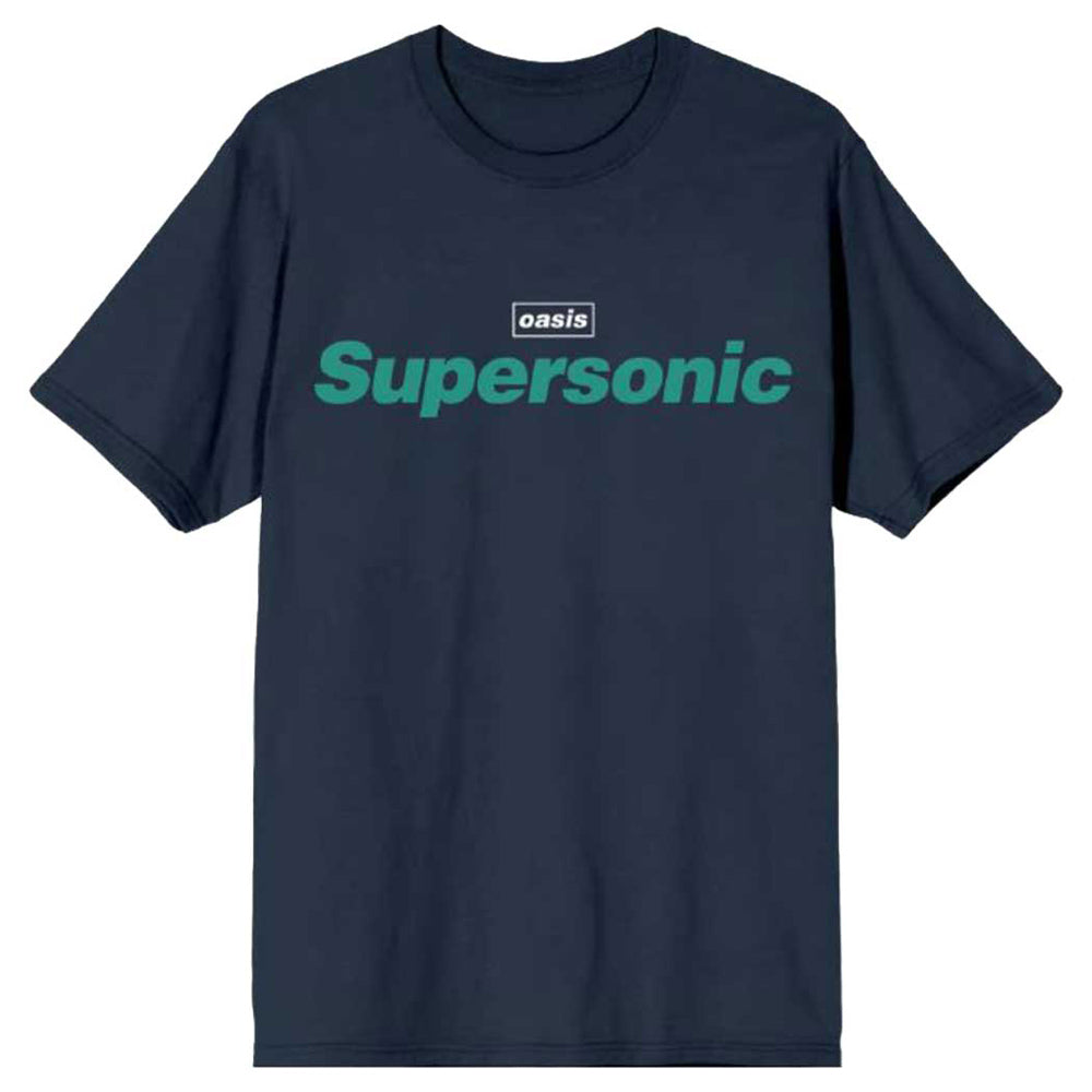 OASIS オアシス (2025 10月 来日 記念 ) - Supersonic Title Colour / Tシャツ / メンズ 【公式 /  オフィシャル】