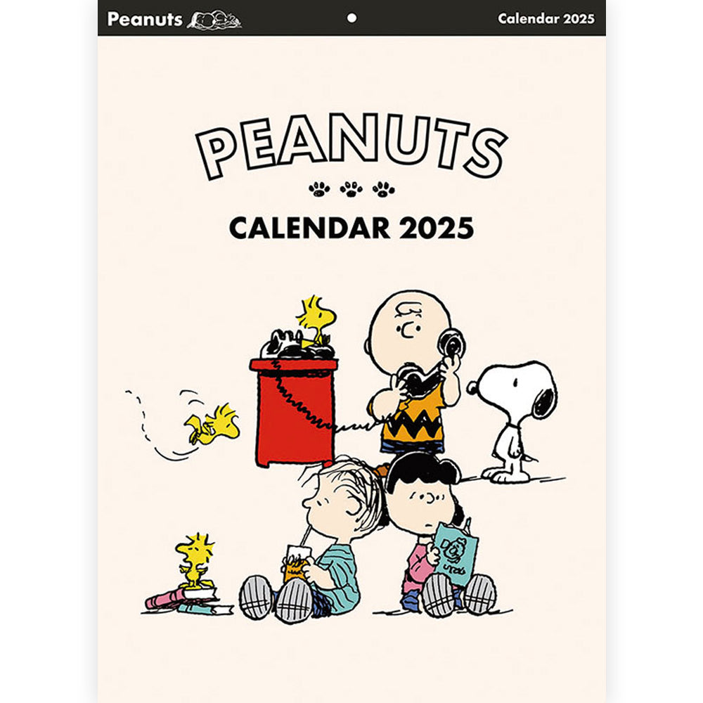 PEANUTS スヌーピー - 2025年カレンダー / 壁掛け / カレンダー・ダイアリー 【公式 / オフィシャル】