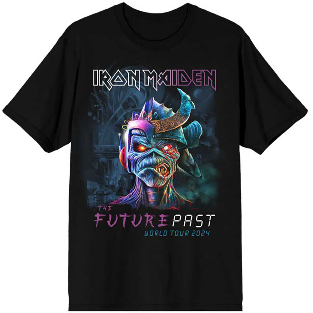 IRON MAIDEN アイアンメイデン (ポール・ディアノ 追悼 ) - The Future Past World Tour '24 / Tシャツ  / メンズ 【公式 / オフィシャル】