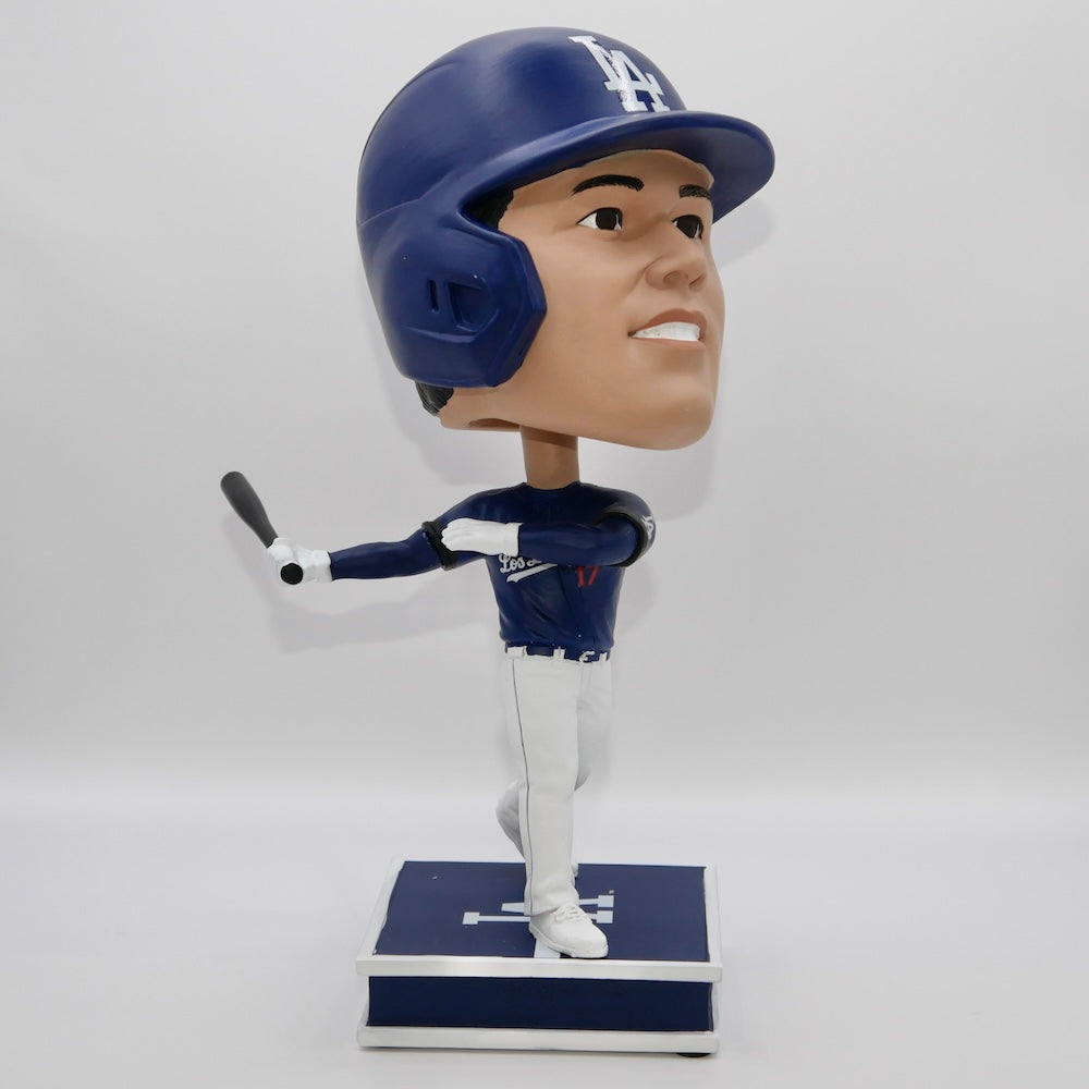 SHOHEI OHTANI 大谷翔平 - MLB公式 LOS ANGELES DODGERS / シティコネクトユニフォーム / 約24.13cm /  限定 /