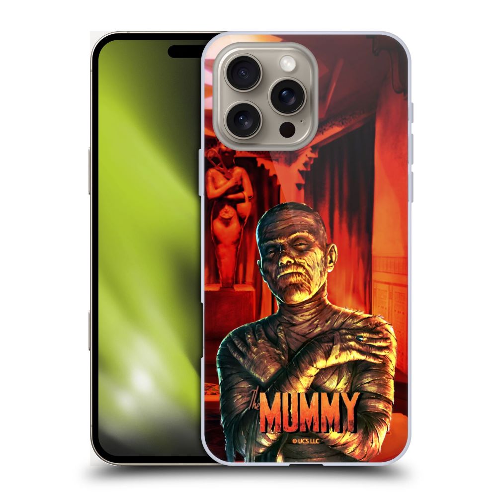 UNIVERSAL MONSTERS ユニバーサルモンスターズ - The Mummy / Key Art ハード case / Apple