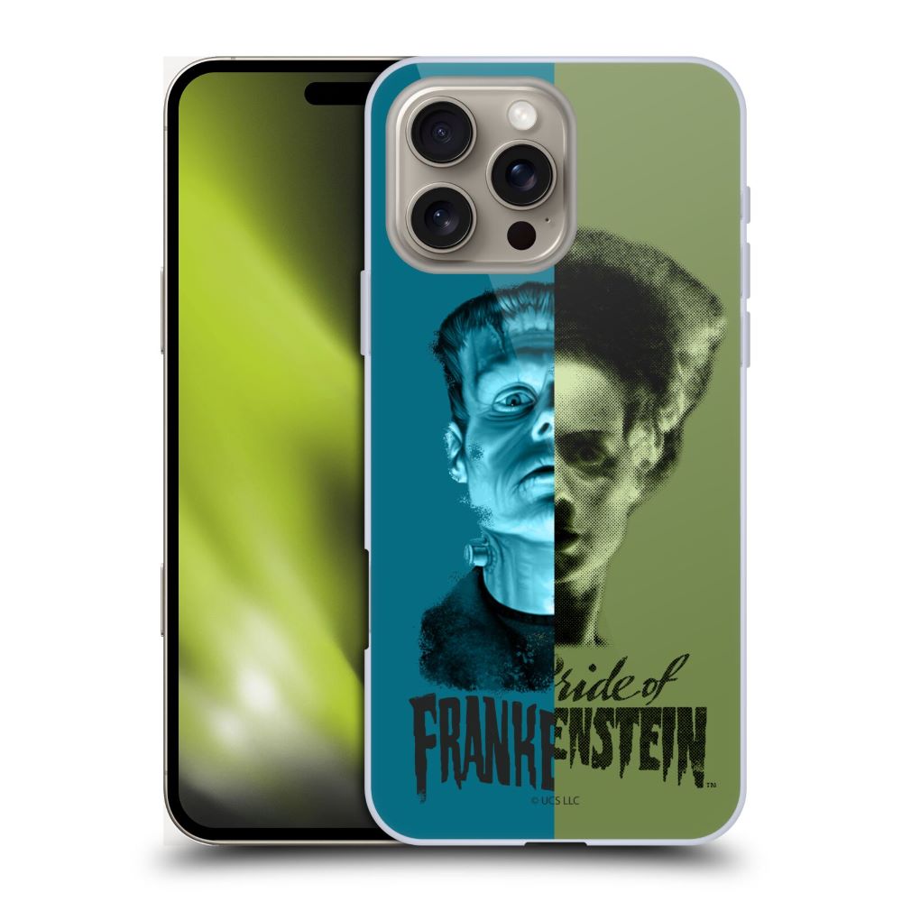 UNIVERSAL MONSTERS ユニバーサルモンスターズ - Frankenstein / Half ハード case / Apple