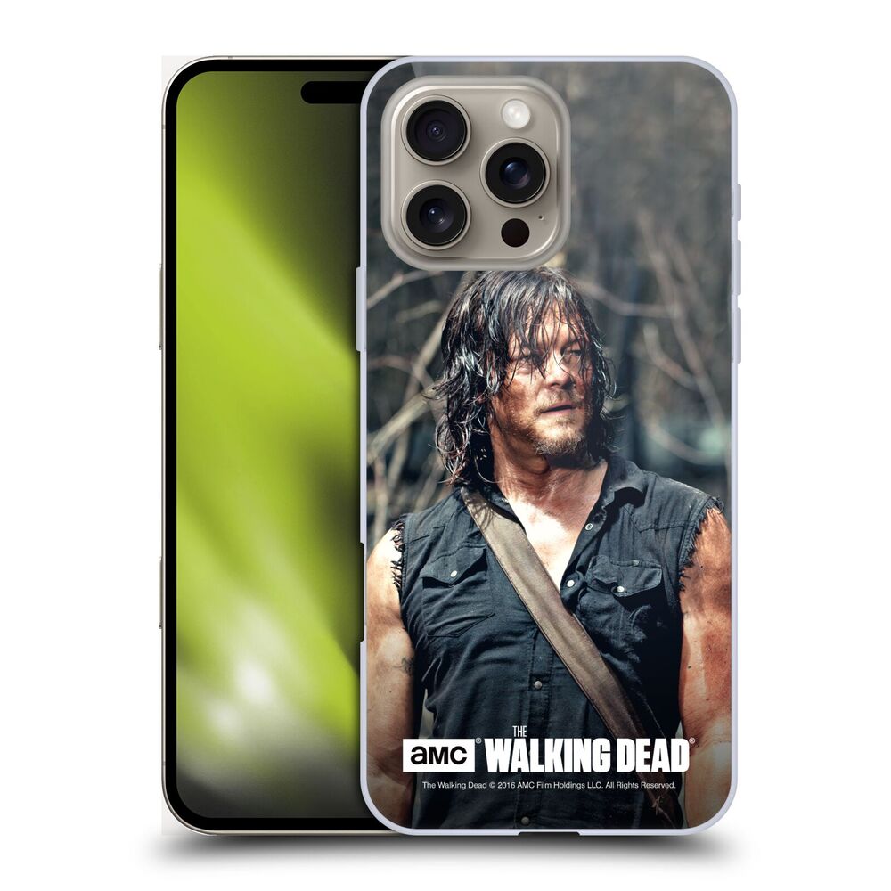 WALKING DEAD ウォーキングデッド - Daryl Dixon / Look ハード case / Apple iPhoneケース 【公式  / オフィシャル】