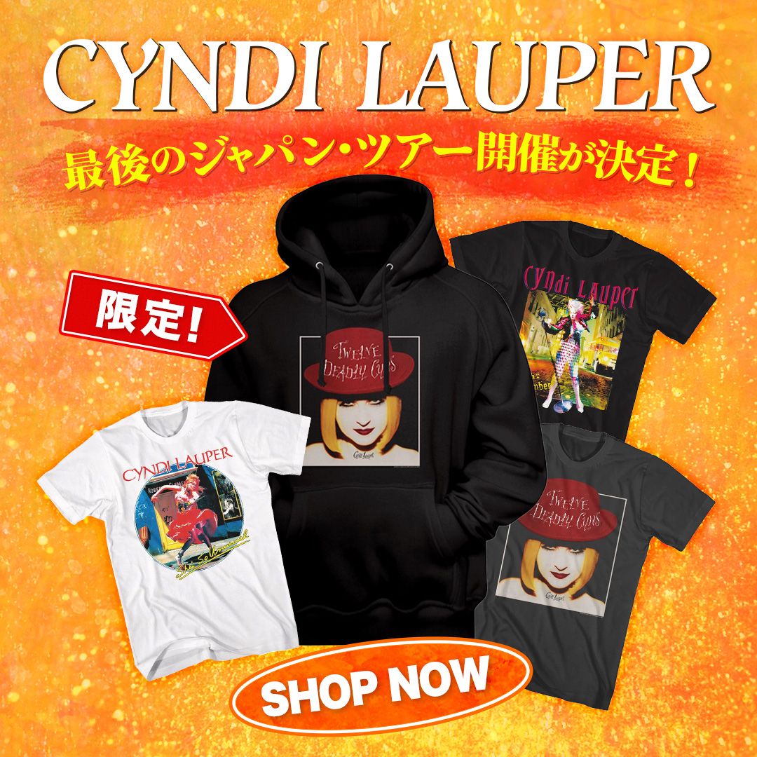 CYNDI LAUPER シンディローパー