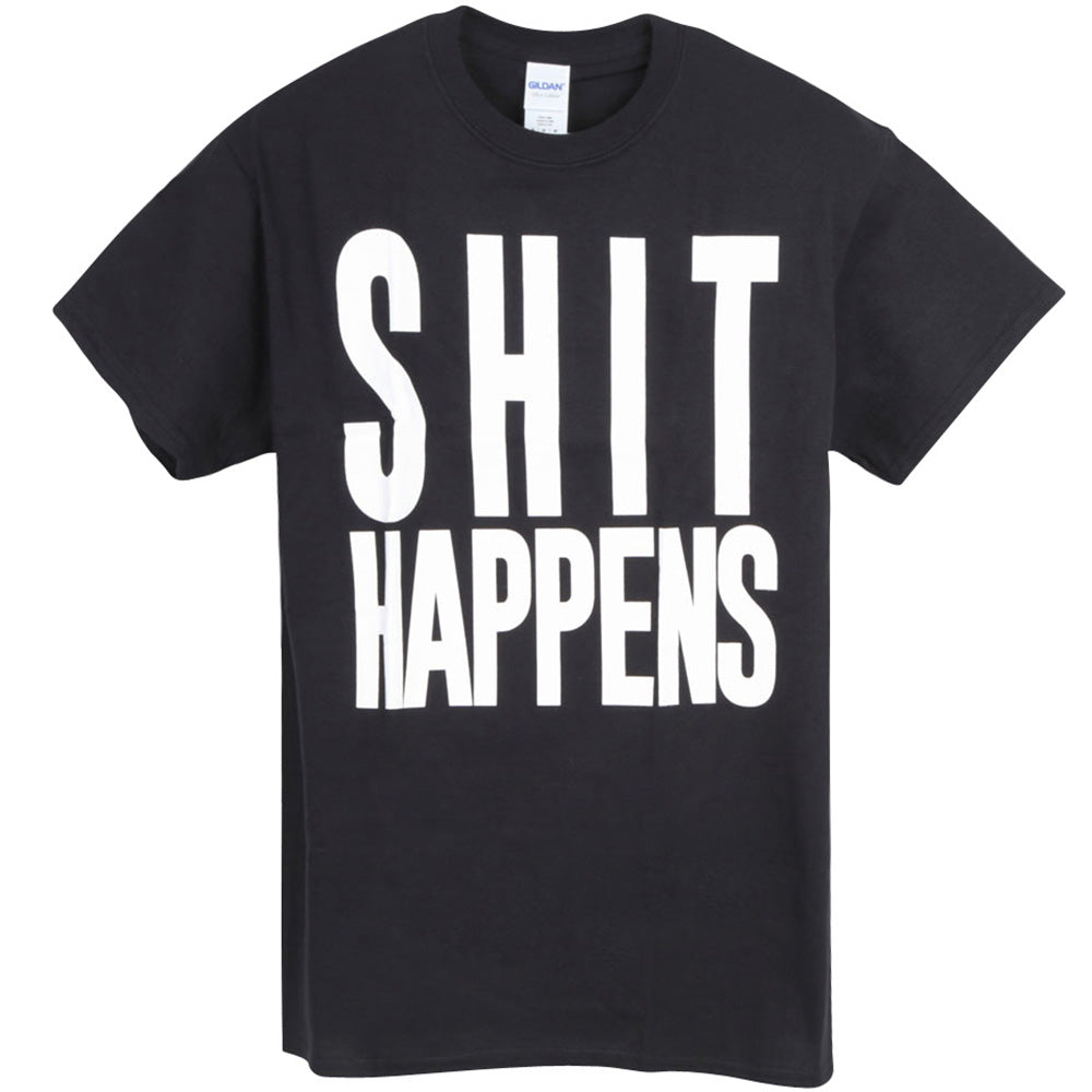 GUNS N ROSES ガンズアンドローゼズ - SHIT HAPPENS / Tシャツ / メンズ