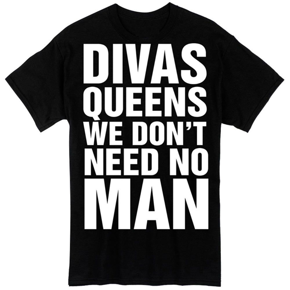 LITTLE MIX リトルミックス - DIVAS & QUEENS / バックプリントあり / Tシャツ / メンズ 【公式 / オフィシャル】