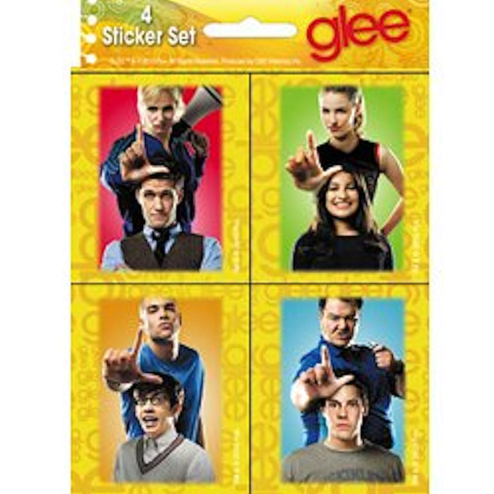 GLEE - Assorted 4枚セット / レア