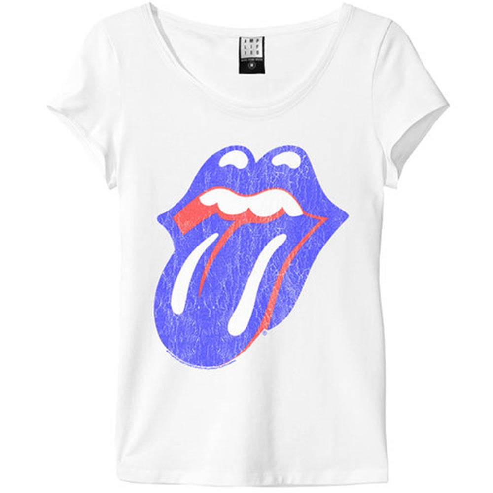 ROLLING STONES ローリングストーンズ (デビュー作 60周年 ) - BLUE AND LONESOME / Amplified（ ブランド ） / レア / Tシャツ / レディース 【公式 / オフィシャル】