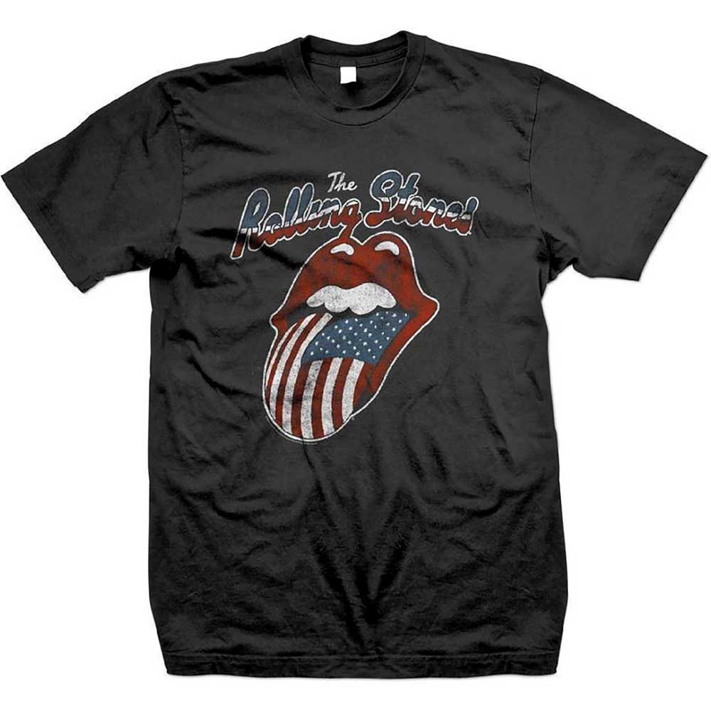 ROLLING STONES ローリングストーンズ (デビュー作 60周年 ) - Tour of America '78 / Tシャツ / メンズ 【公式 / オフィシャル】