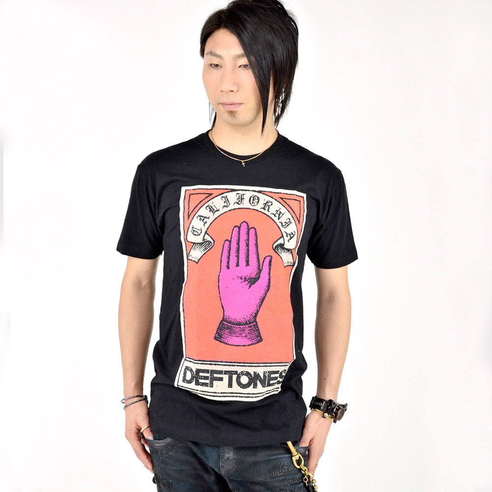 DEFTONES デフトーンズ Hand Tシャツ メンズ 公式 オフィシャル