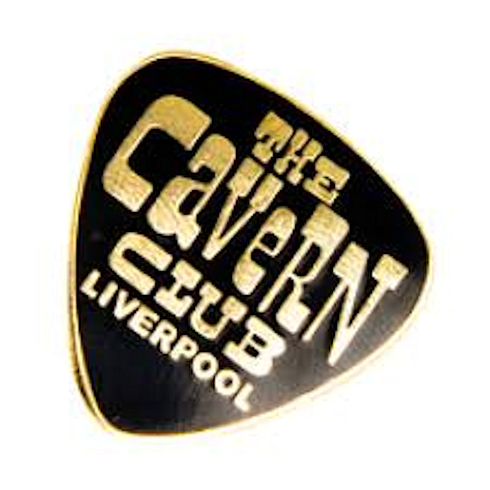 CAVERN CLUB キャヴァーンクラブ - PLECTRUM SHAPED PIN / バッジ 【公式 / オフィシャル】