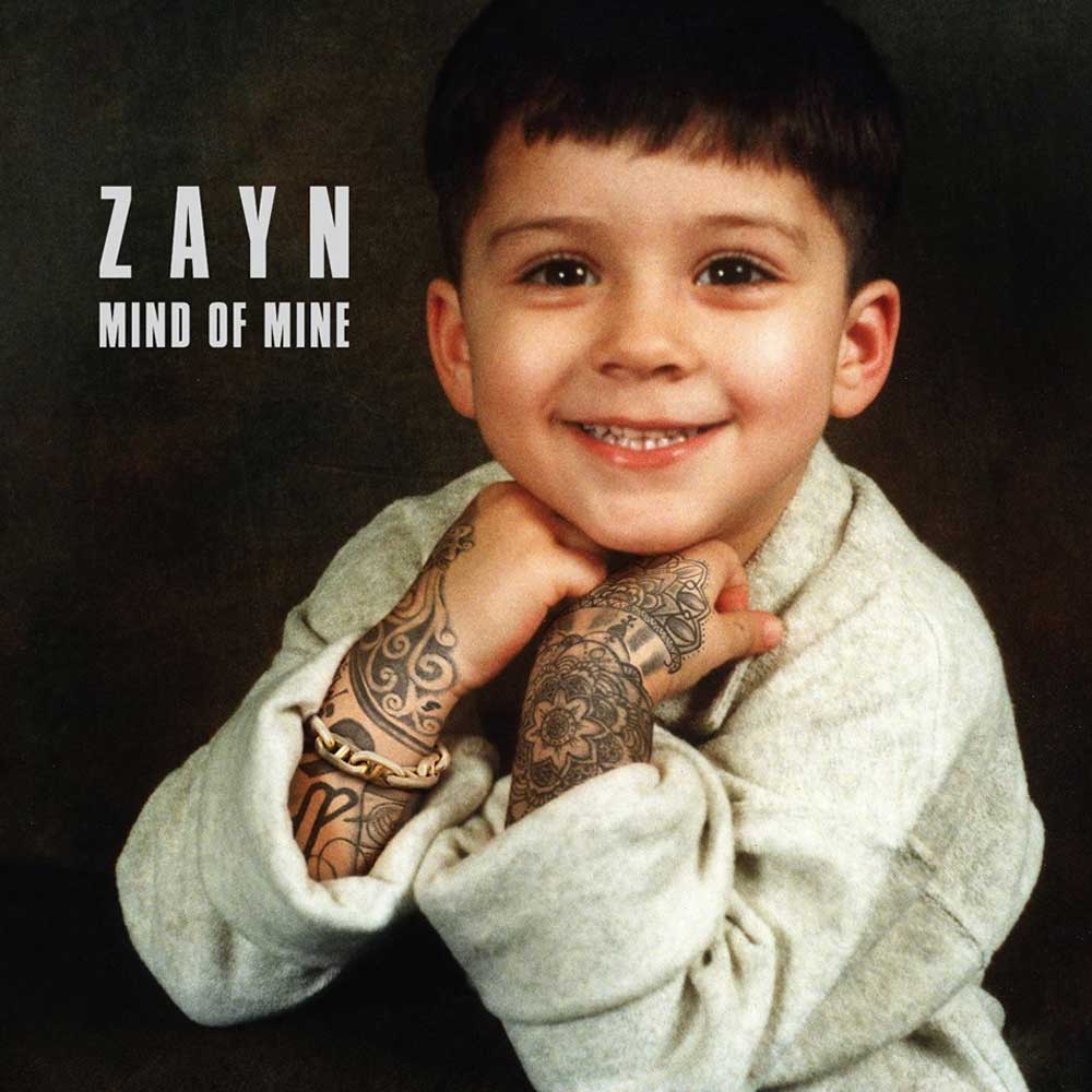 ZAYN MALIK - マインド・オブ・マイン