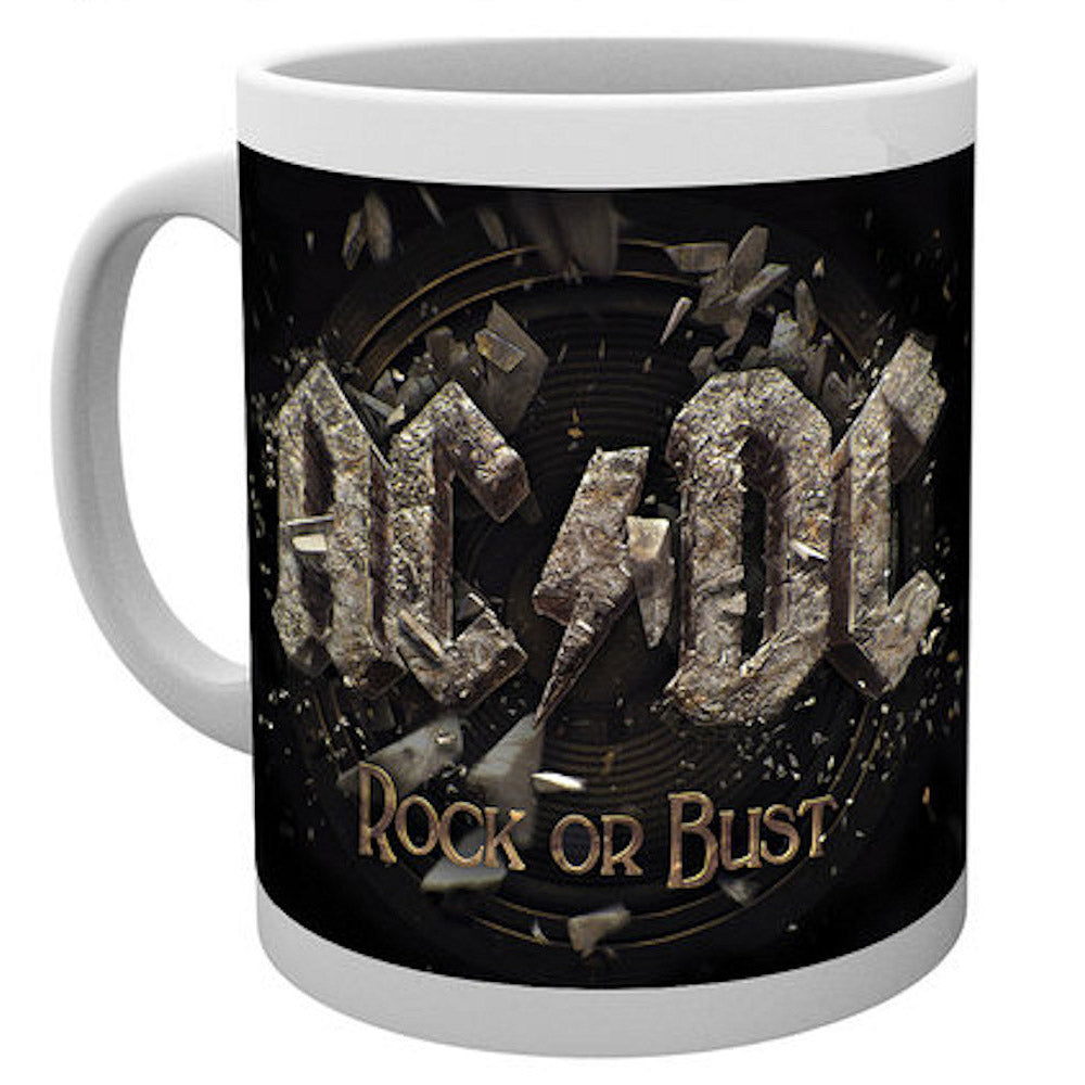 AC/DC エーシーディーシー Rock or Bust マグカップ 公式 オフィシャル