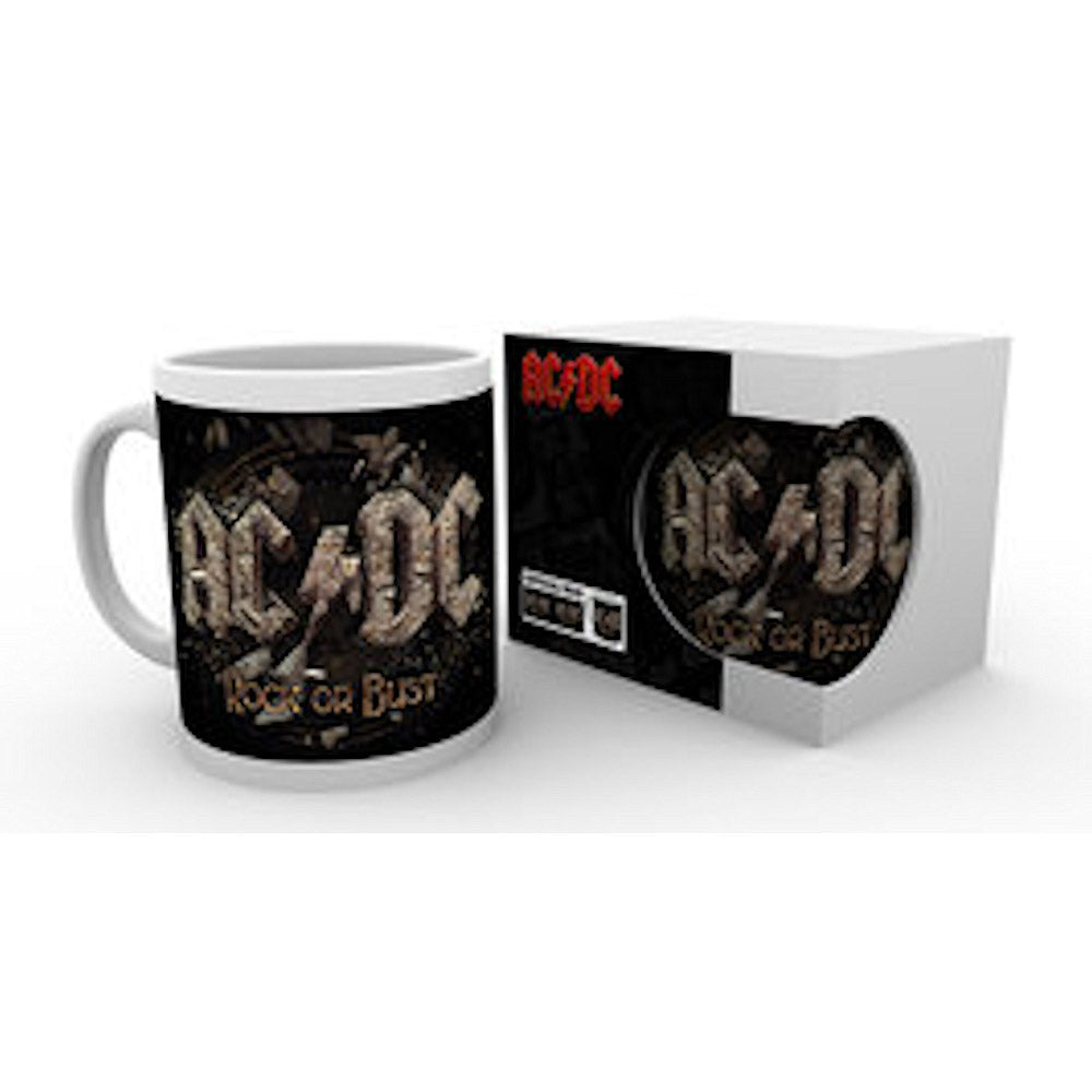 AC/DC エーシーディーシー Rock or Bust マグカップ 公式 オフィシャル