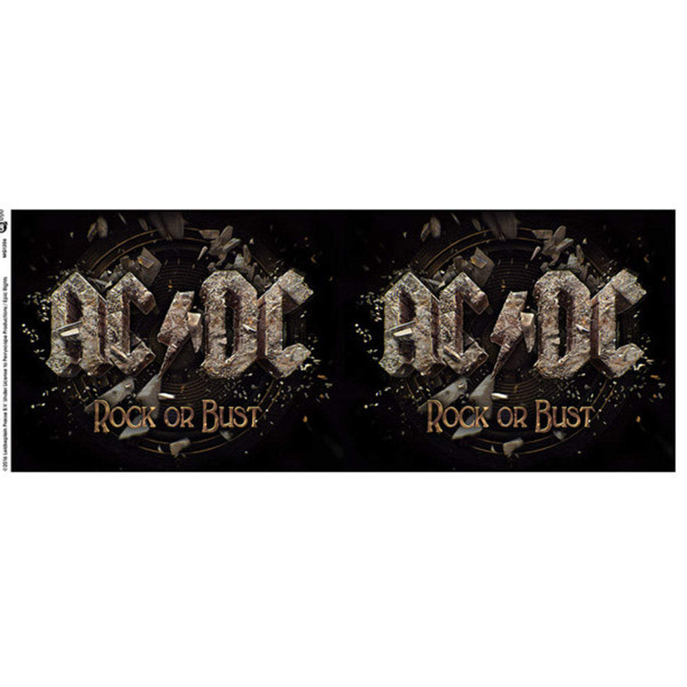 
                  
                    AC/DC エーシーディーシー Rock or Bust マグカップ 公式 オフィシャル
                  
                