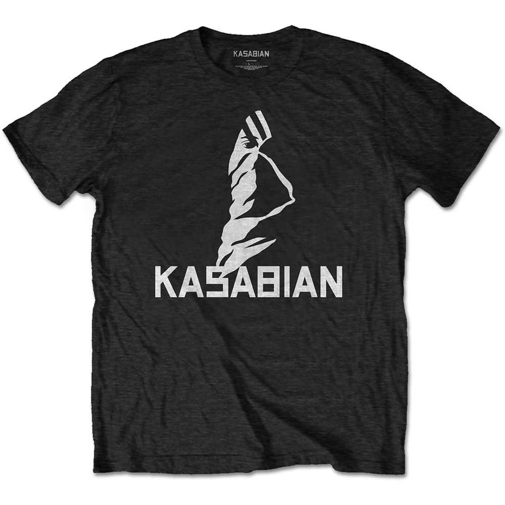 
                  
                    KASABIAN カサビアン (10月 来日 ) - ULTRA FACE 2004 TOUR (復刻ツアーTシリーズ) / バックプリントあり / Tシャツ / メンズ 【公式 / オフィシャル】
                  
                