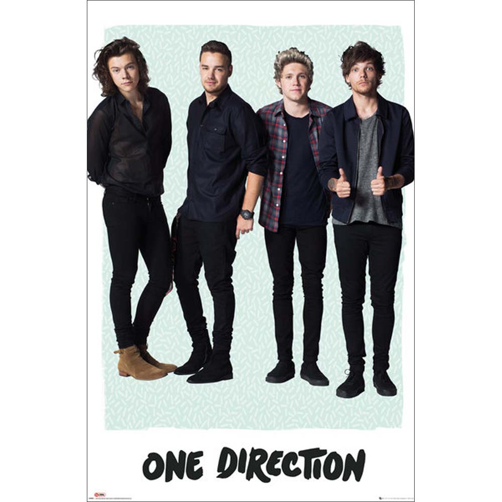 ONE DIRECTION ワンダイレクション - （絶版ポスター）Mint / ポスター 【公式 / オフィシャル】