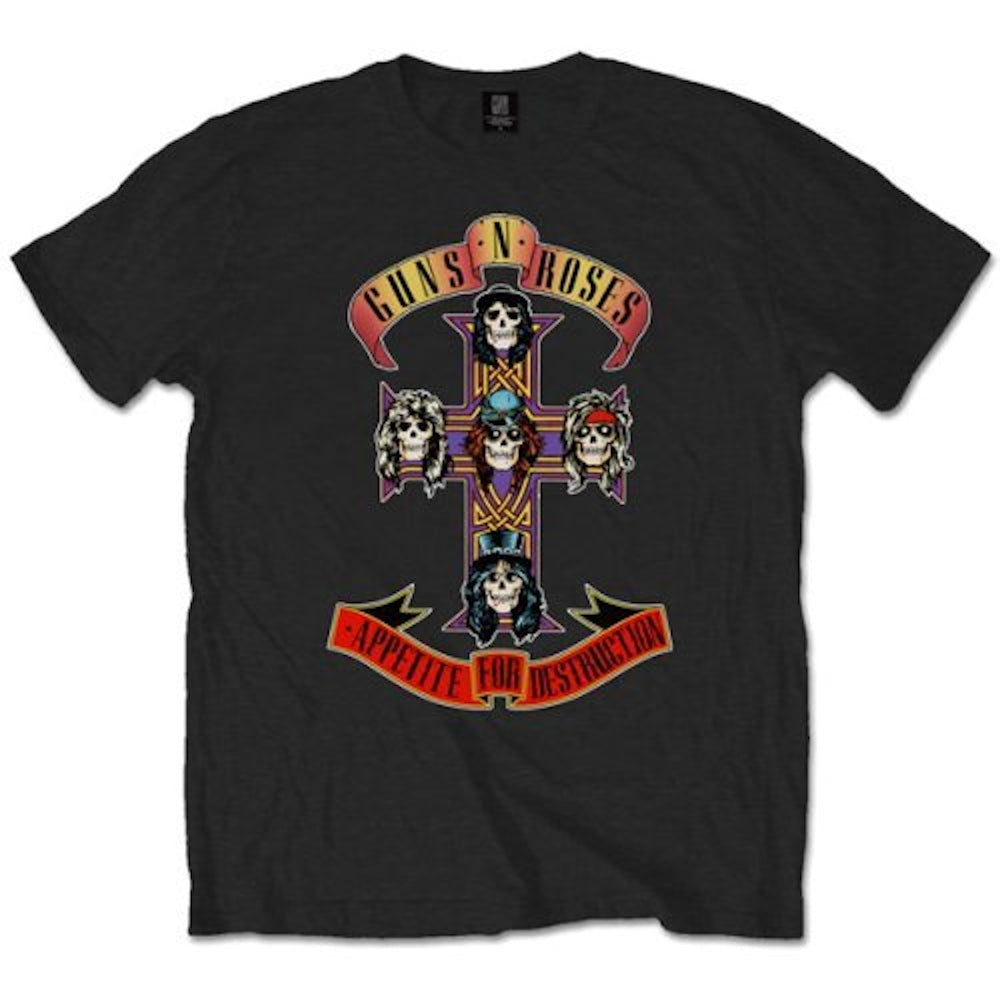 
                  
                    GUNS N ROSES ガンズアンドローゼズ - APPETITE FOR DESTRUCTION / Tシャツ / メンズ 【公式 / オフィシャル】
                  
                