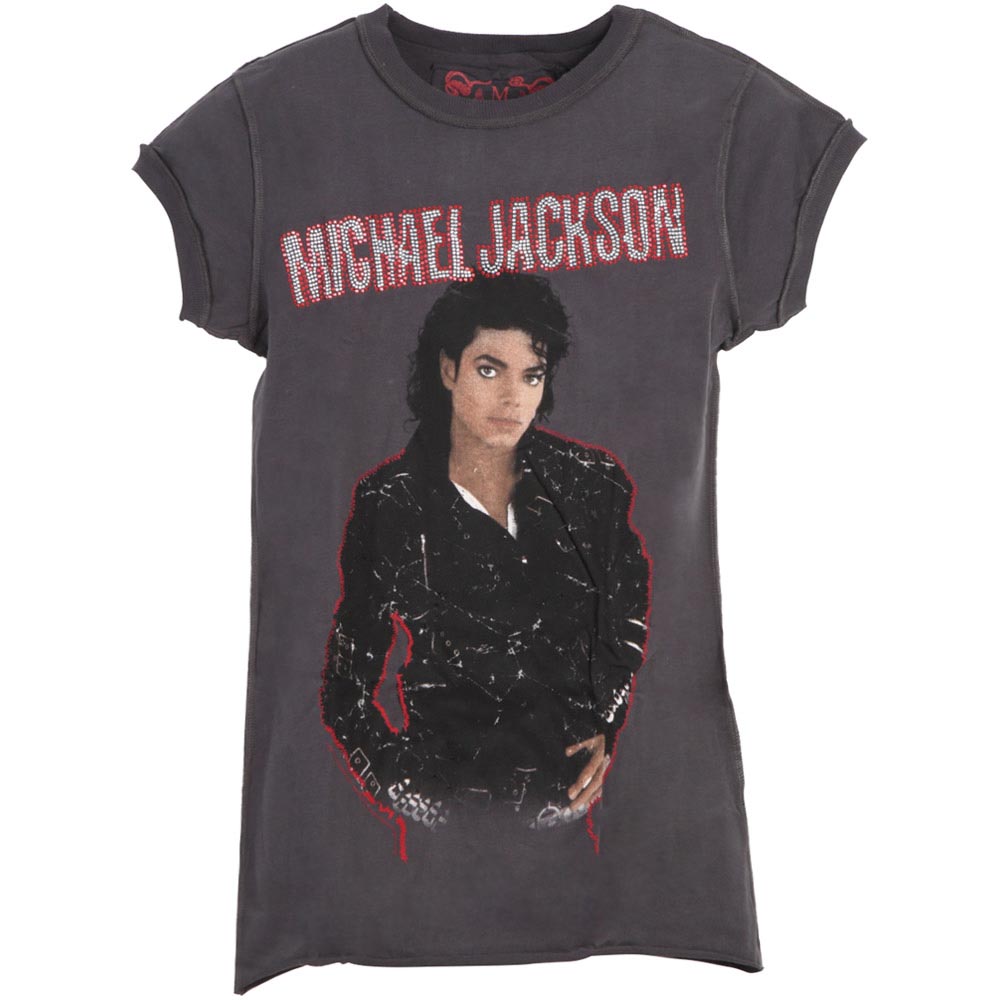 
                  
                    MICHAEL JACKSON マイケルジャクソン (2025年 映画公開 ) - BAD DIAMANTE / Amplified（ ブランド ） / Tシャツ / レディース 【公式 / オフィシャル】
                  
                