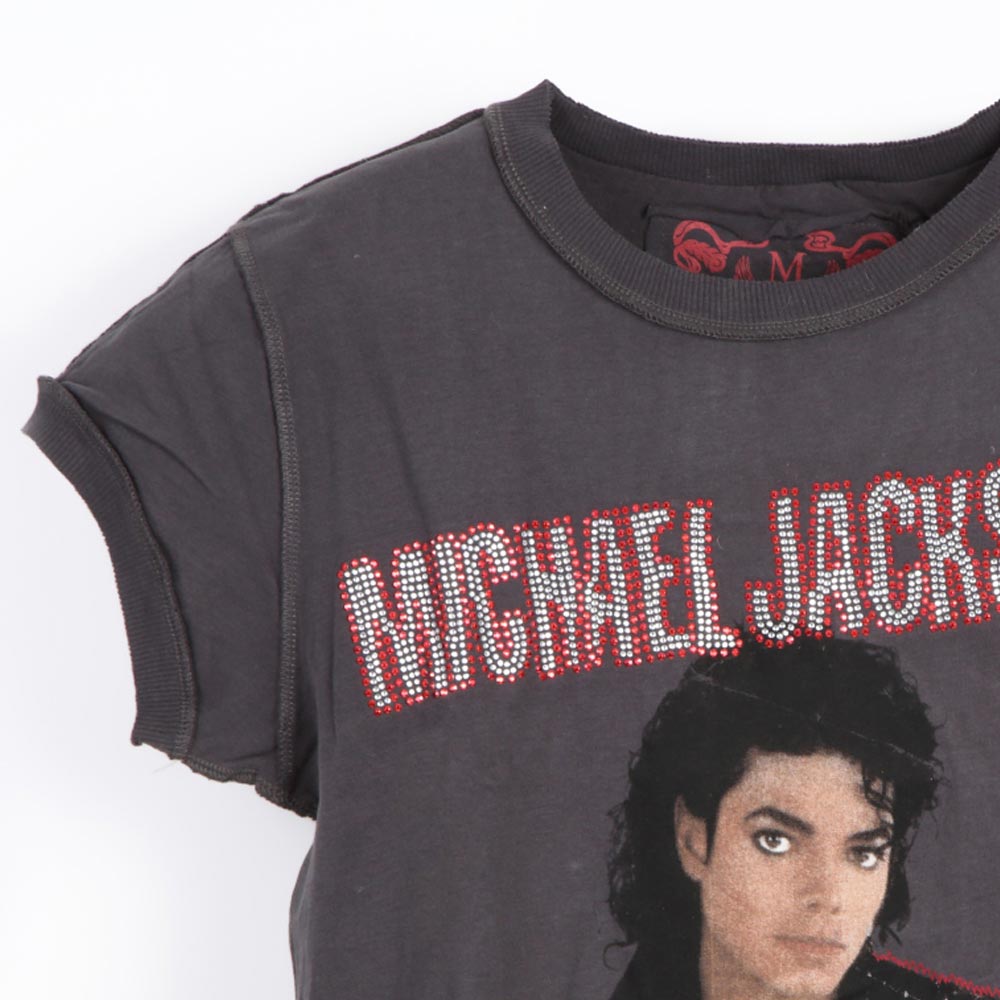 MICHAEL JACKSON マイケルジャクソン (2025年 映画公開 ) - BAD DIAMANTE / Amplified（ ブランド ） / Tシャツ / レディース 【公式 / オフィシャル】