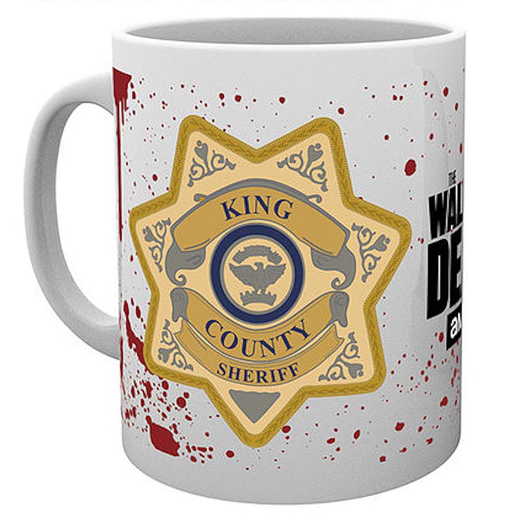 
                  
                    WALKING DEAD ウォーキングデッド - Sheriff Badge / マグカップ 【公式 / オフィシャル】
                  
                