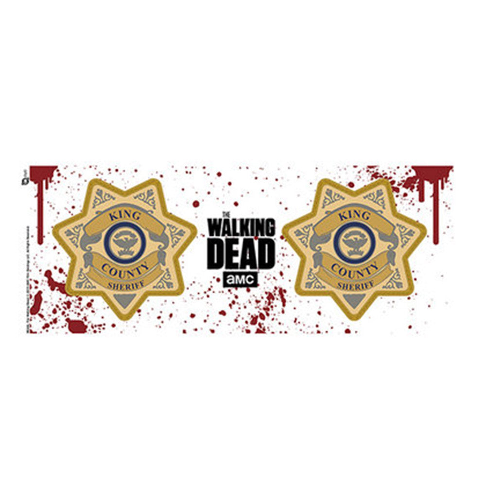 WALKING DEAD ウォーキングデッド - Sheriff Badge / マグカップ 【公式 / オフィシャル】