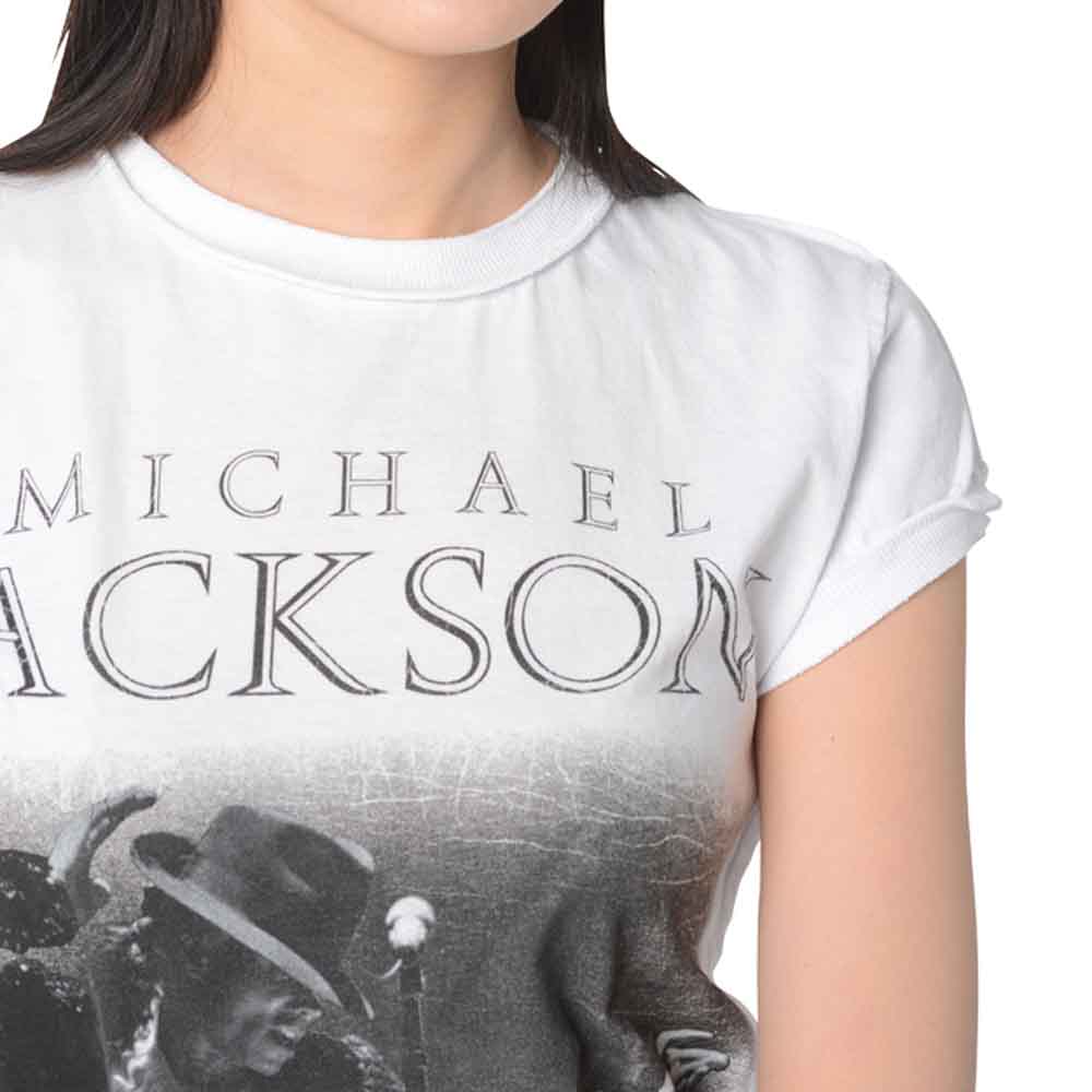 
                  
                    MICHAEL JACKSON マイケルジャクソン (2025年 映画公開 ) - MICHAEL JACKSON / Amplified（ ブランド ） / Tシャツ / レディース 【公式 / オフィシャル】
                  
                